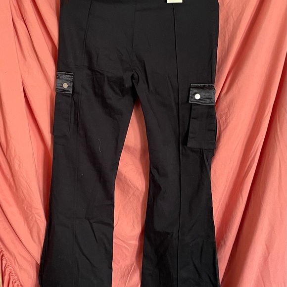 Younique Multifunktional Brand/Style Cargo Silver Zipper Pants - Picture 8 of 10